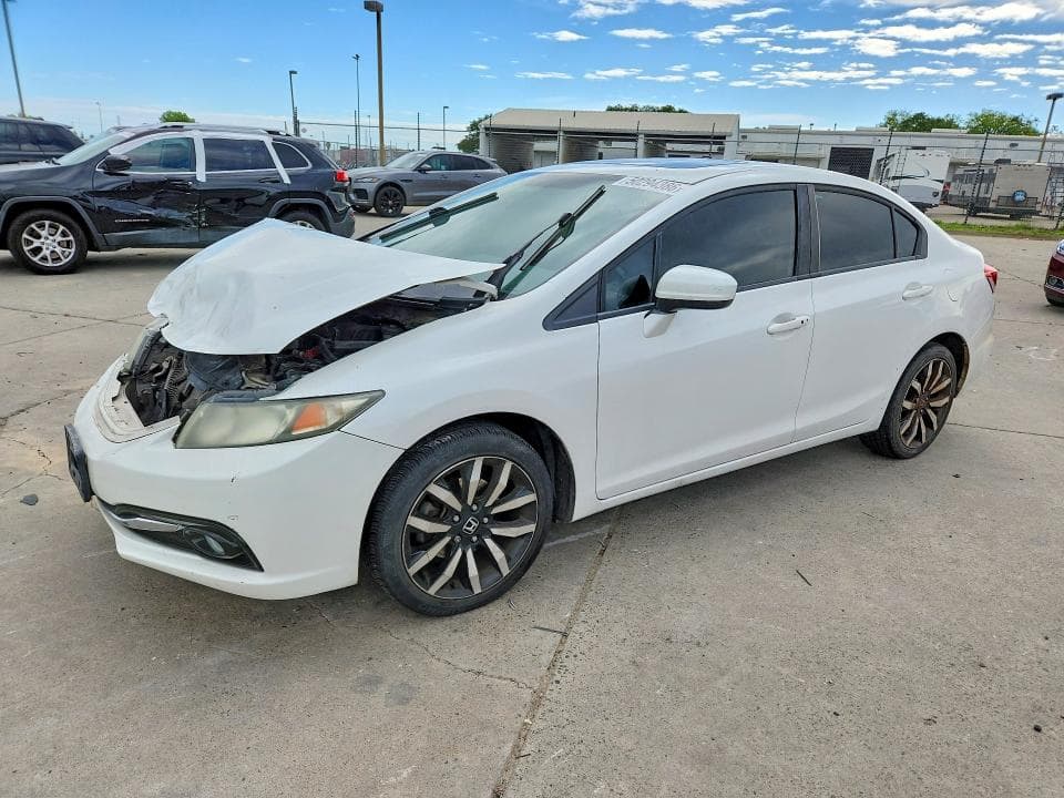 2015 Honda Civic EXL