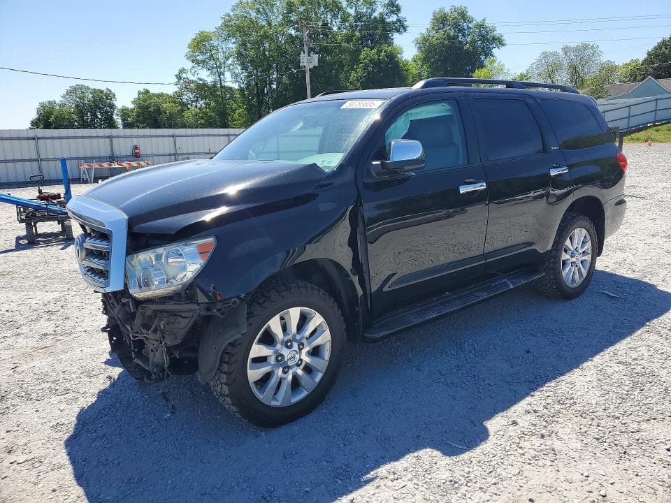 2016 Toyota Sequoia Platinum