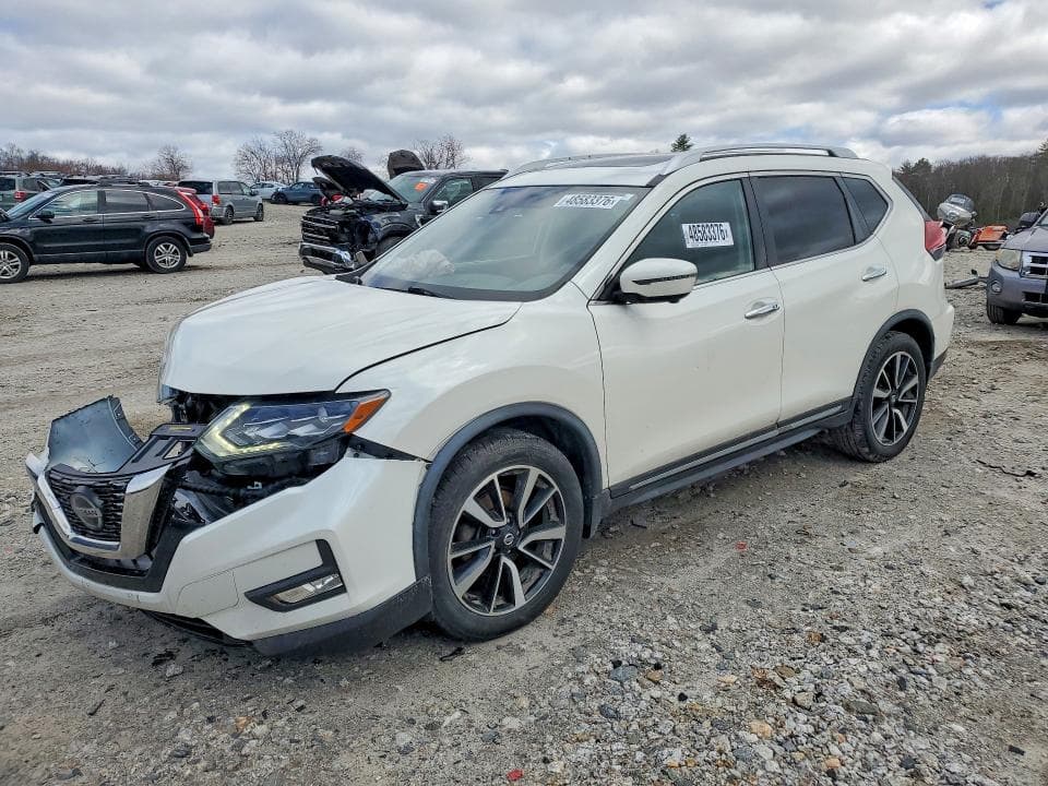 2018 Nissan Rogue SL