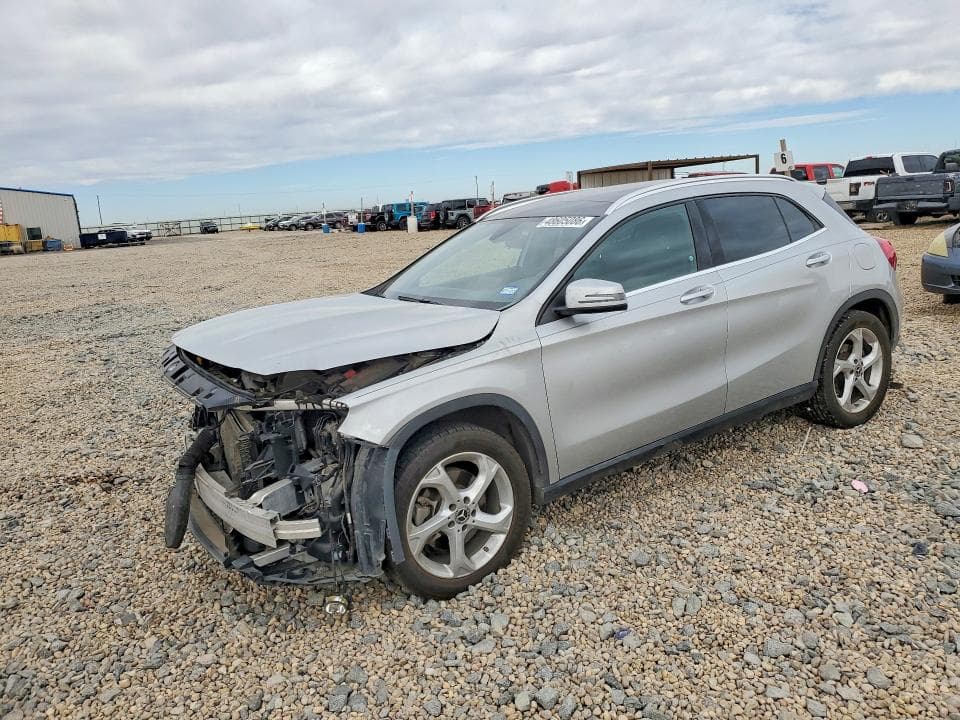 2018 Mercedes-Benz GLA 250 4MATIC