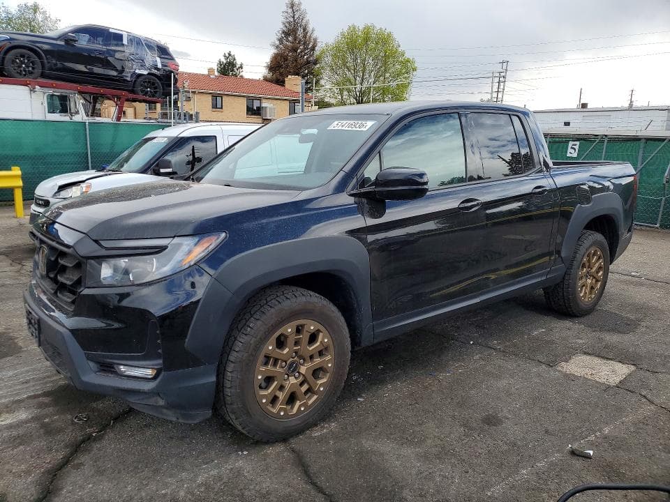 2021 Honda Ridgeline Sport