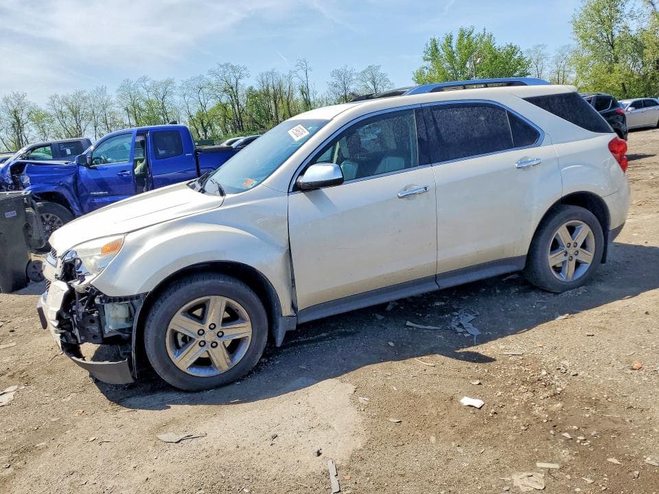2014 Chevrolet Equinox LTZ
