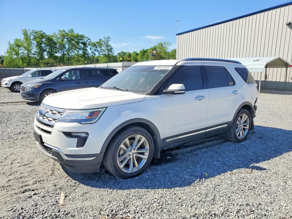 2019 Ford Explorer Limited