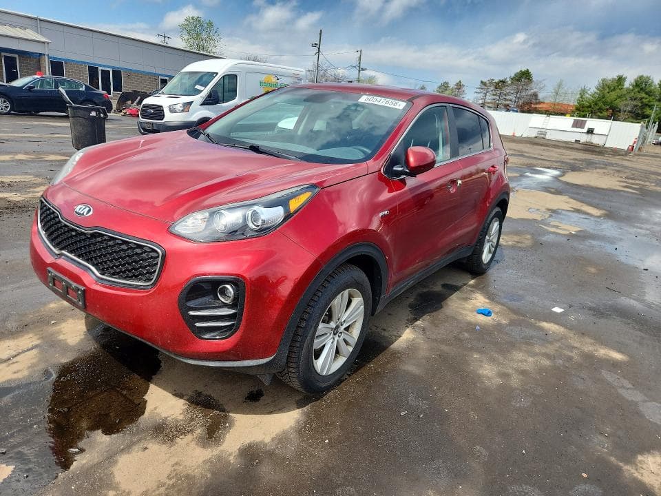 2019 KIA Sportage LX