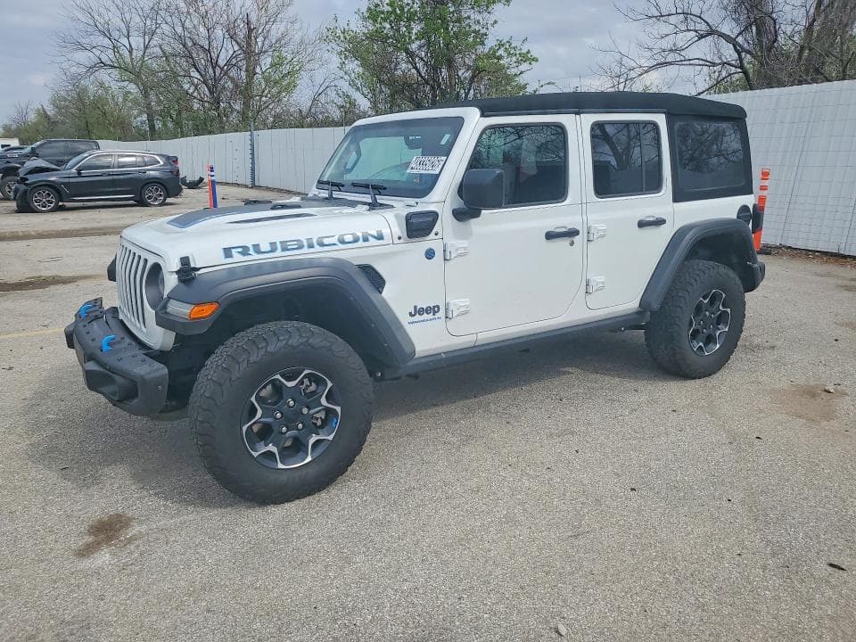2023 Jeep Wrangler Rubicon 4XE