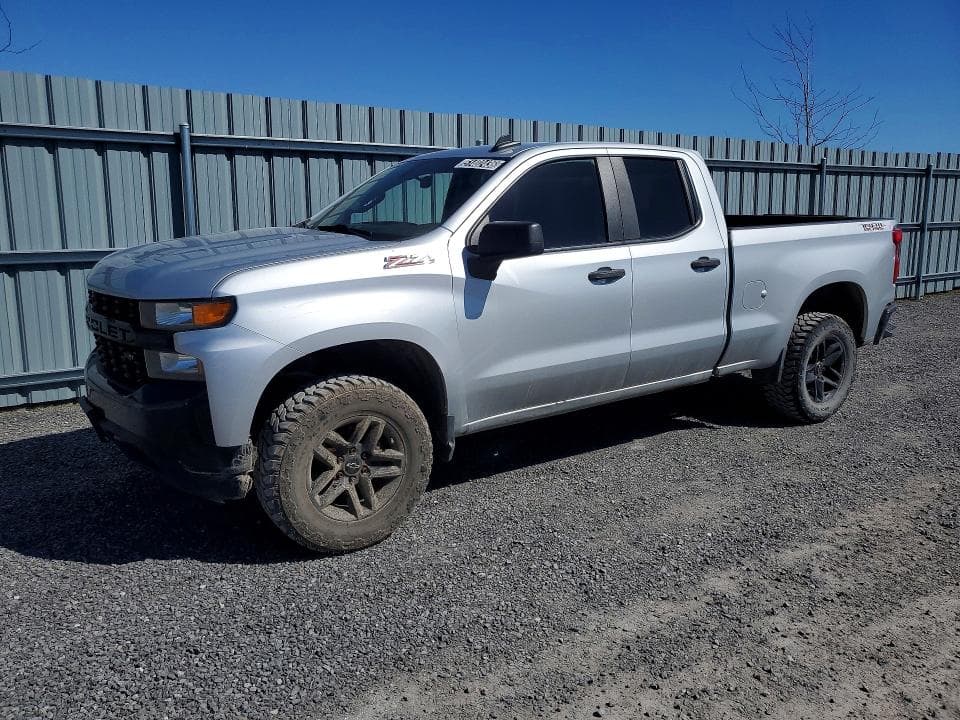 2019 Chevrolet Silverado K1500 Trail Boss Custom
