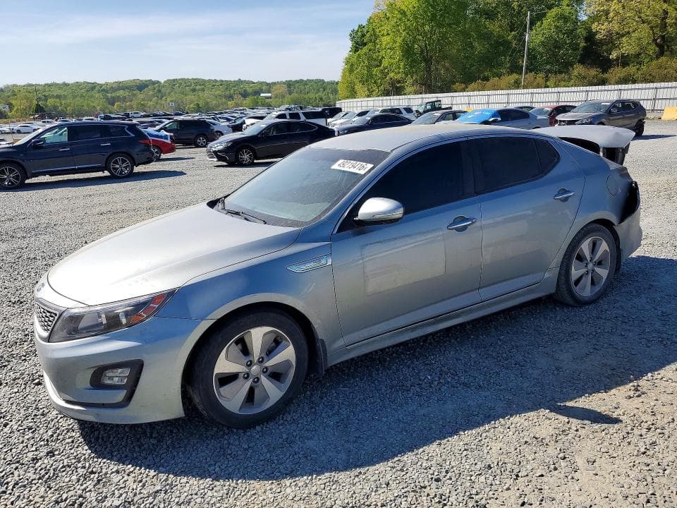 2016 KIA Optima Hybrid EX