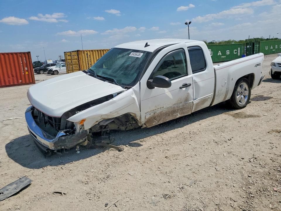 2011 Chevrolet Silverado K1500 LT
