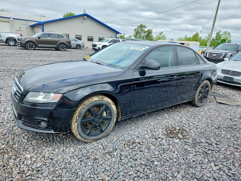 2009 Audi A4 2.0T Quattro