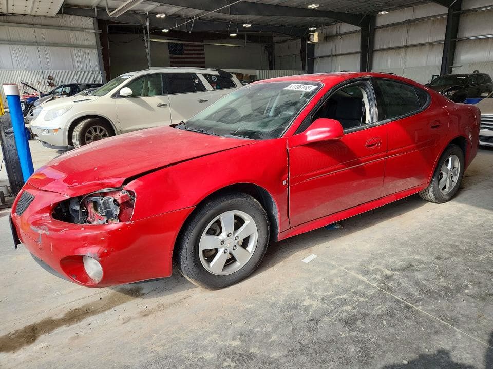 2008 Pontiac Grand Prix