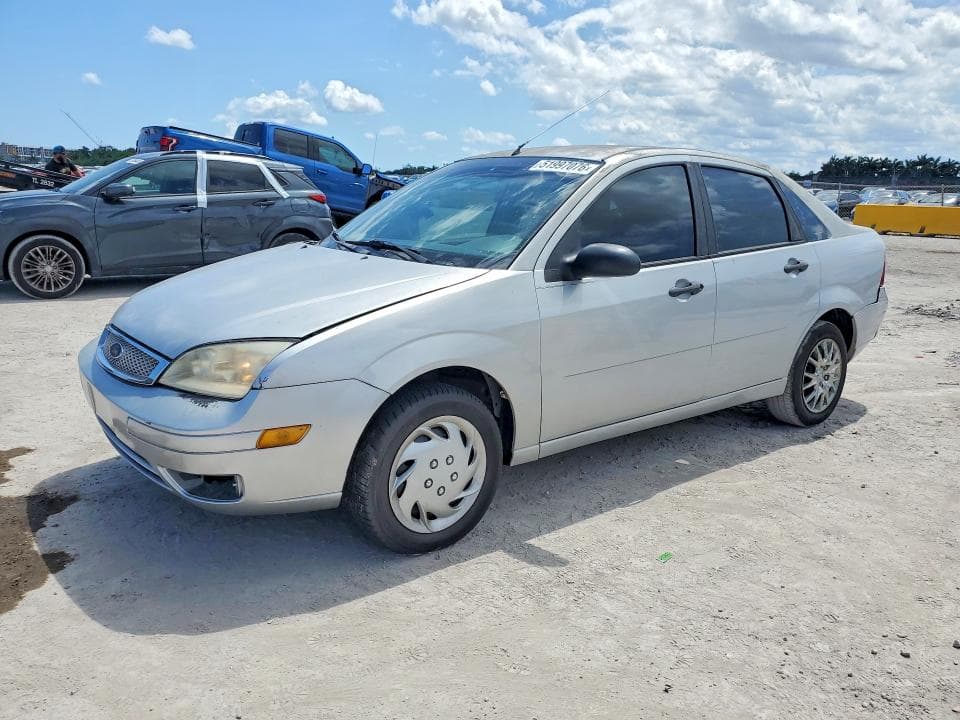 2007 Ford Focus ZX4