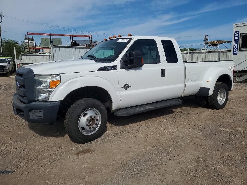 2015 Ford F350 Super Duty