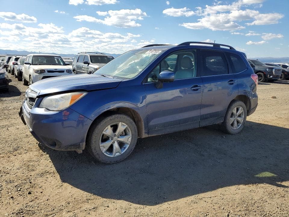 2014 Subaru Forester 2.5I Limited