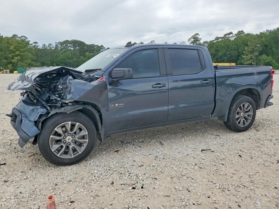 2022 Chevrolet Silverado LTD K1500 RST