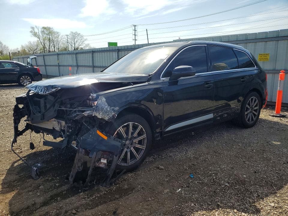 2017 Audi Q7 Prestige