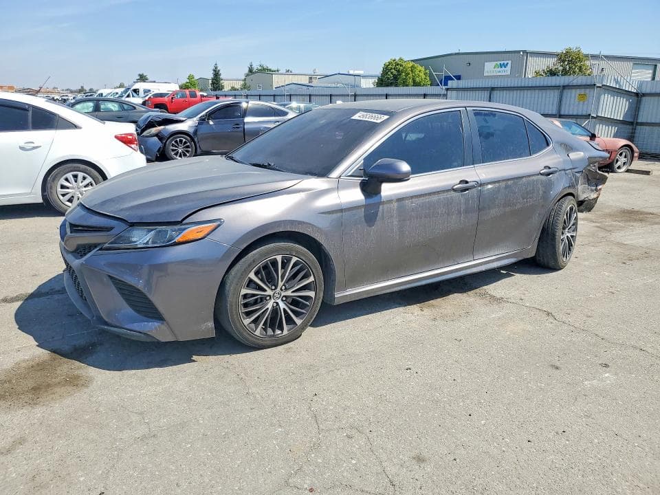 2018 Toyota Camry SE