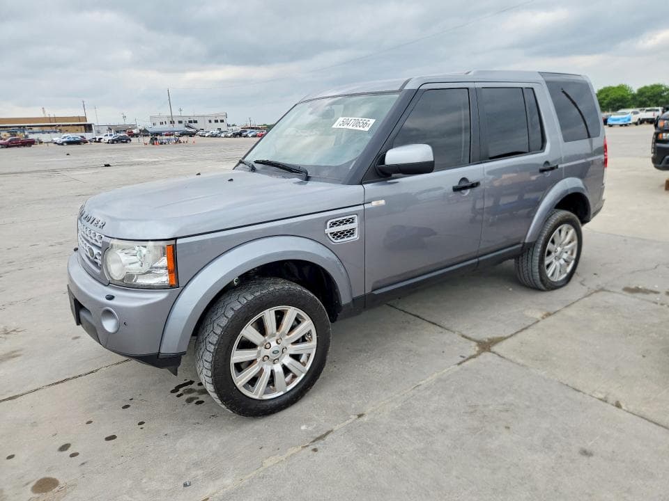2012 Land Rover LR4 HSE Luxury