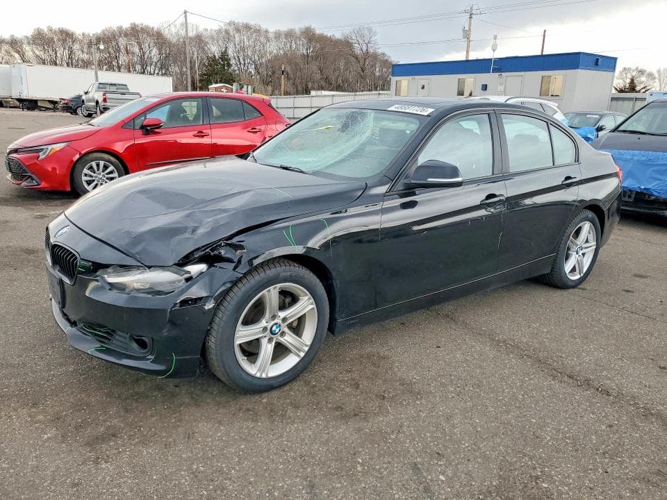 2015 BMW 328 XI Sulev
