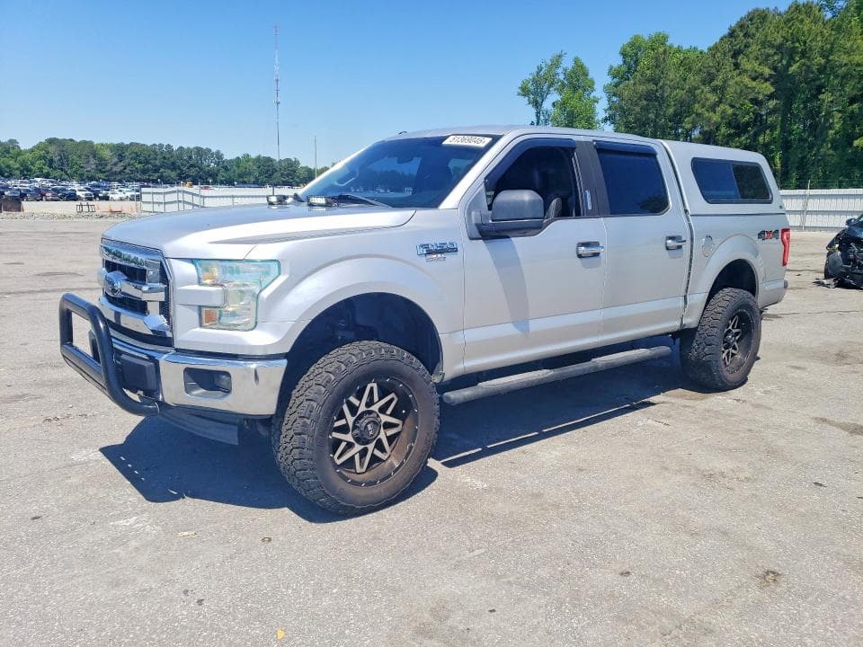 2017 Ford F150 Supercrew