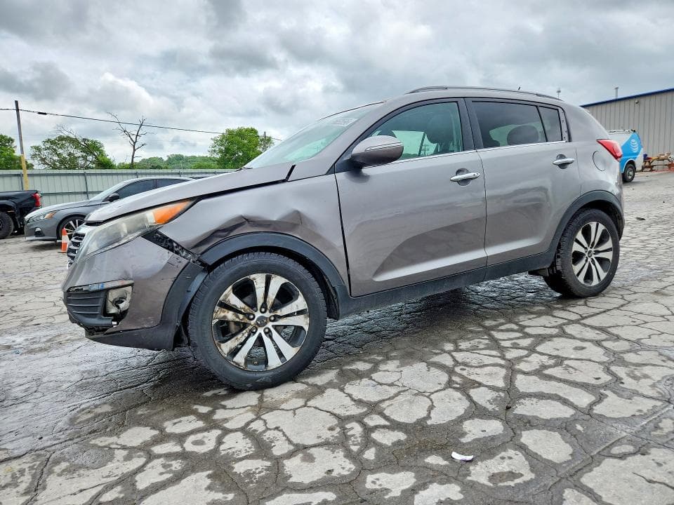 2011 KIA Sportage EX
