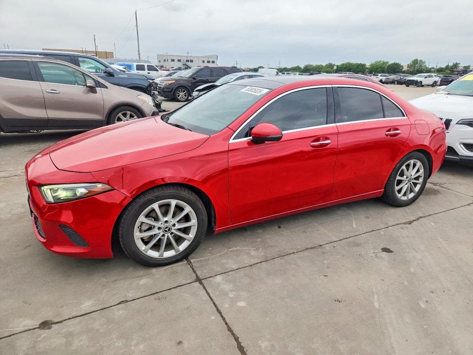 2019 Mercedes Benz A 220