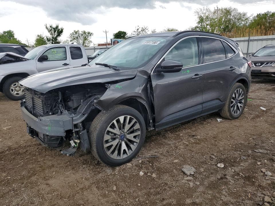 2020 Ford Escape Titanium