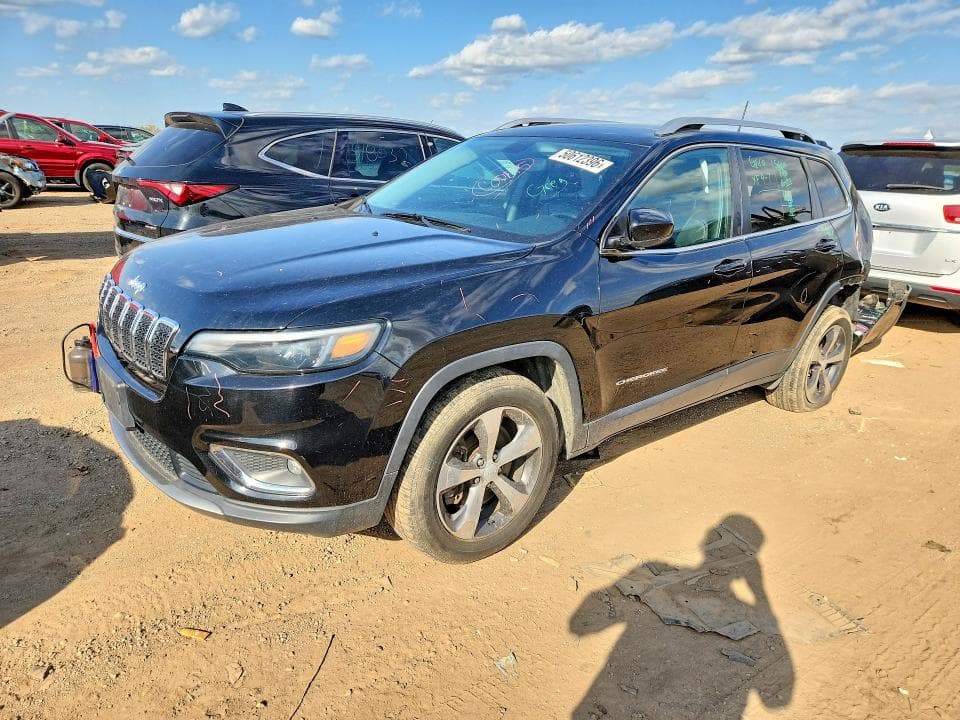 2019 Jeep Cherokee Limited