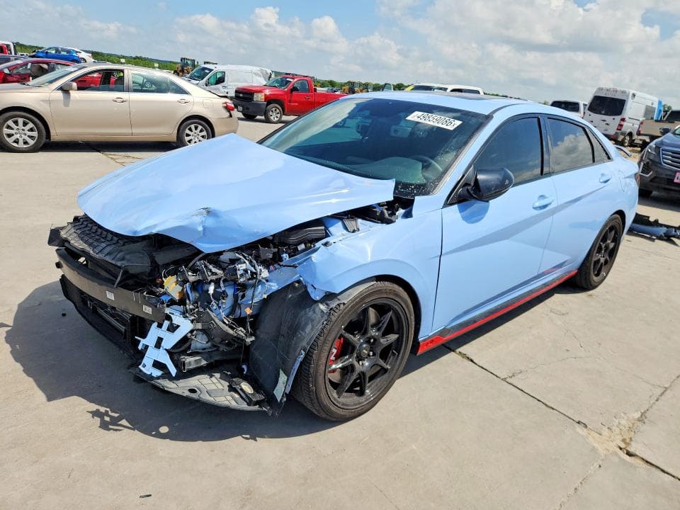 2022 Hyundai Elantra N Base