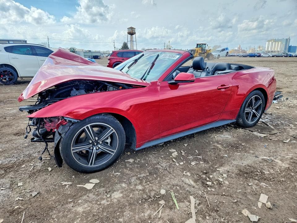 2024 Ford Mustang