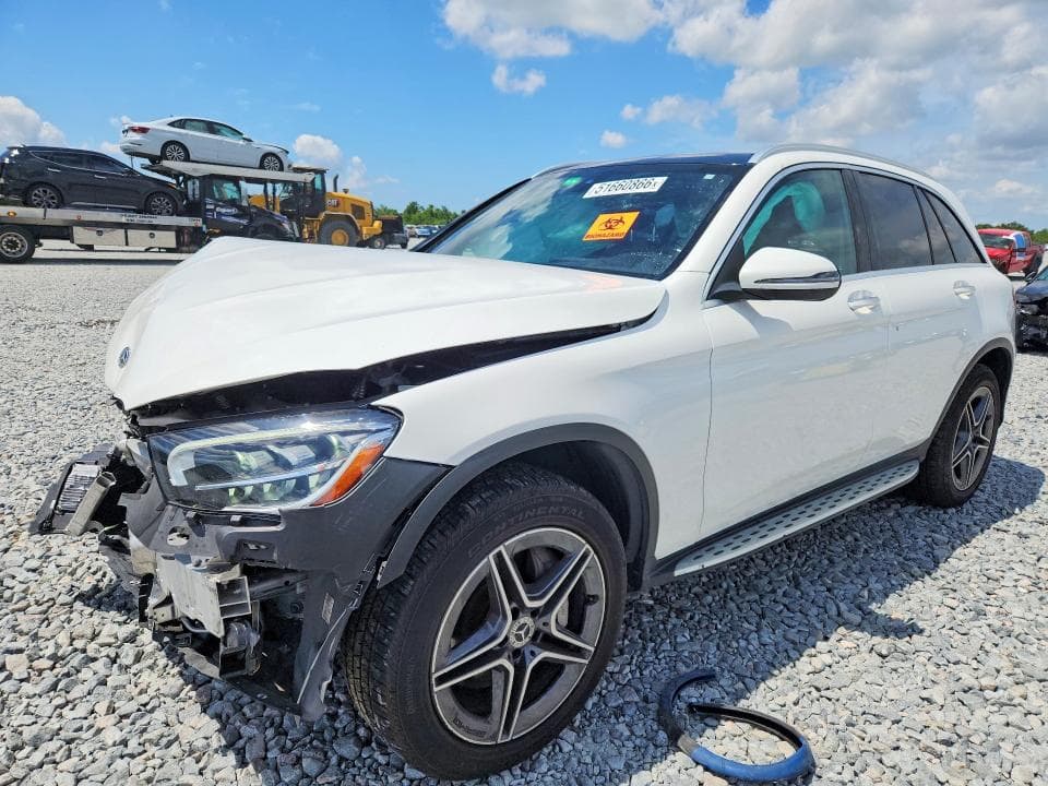 2020 Mercedes Benz GLC 300