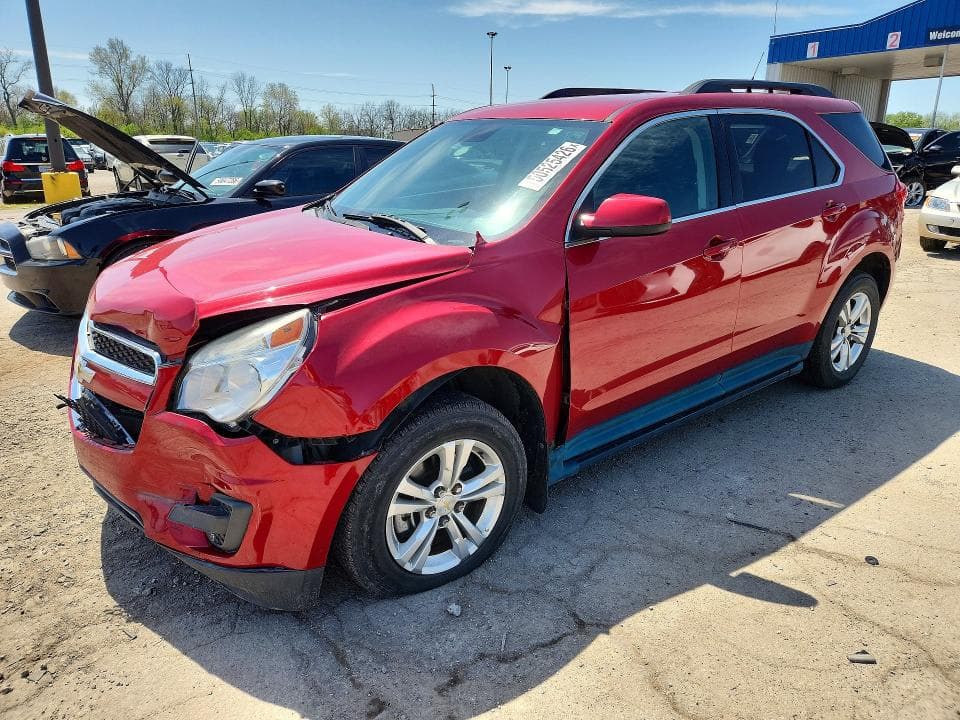 2013 Chevrolet Equinox LT