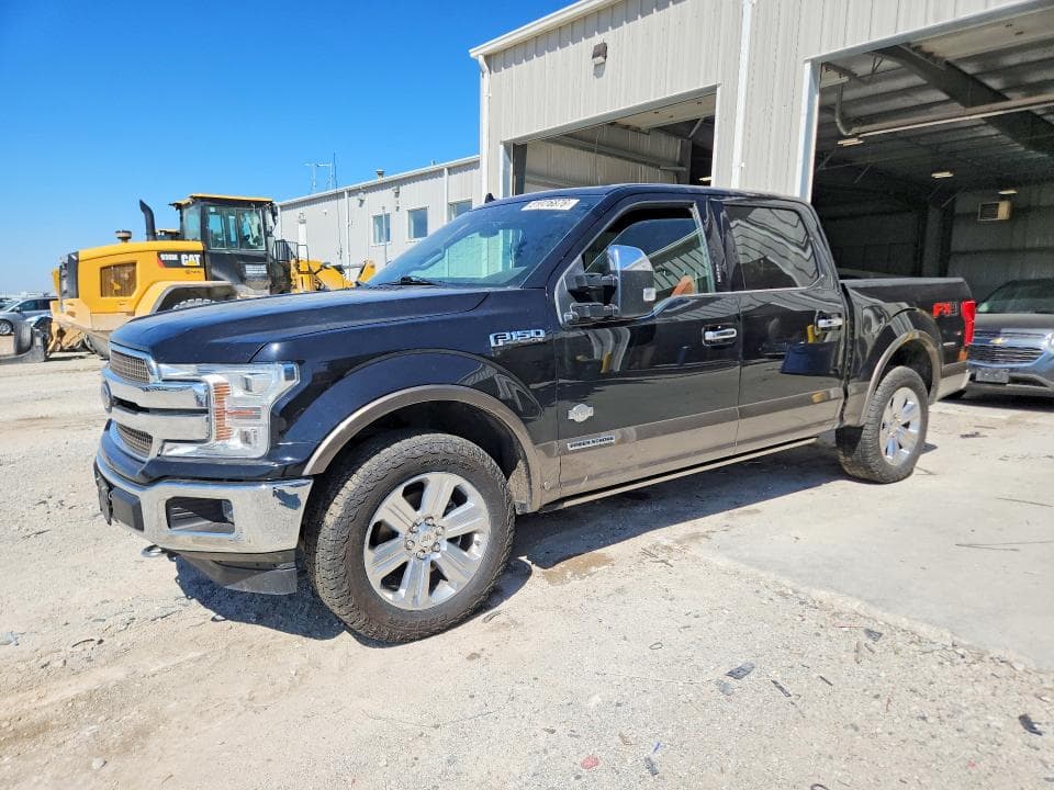 2019 Ford F150 Supercrew