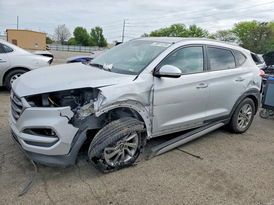 2018 Hyundai Tucson SEL Plus