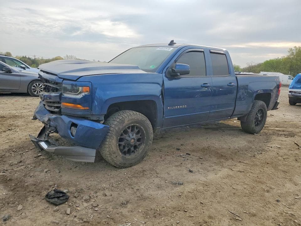 2018 Chevrolet Silverado K1500 LT