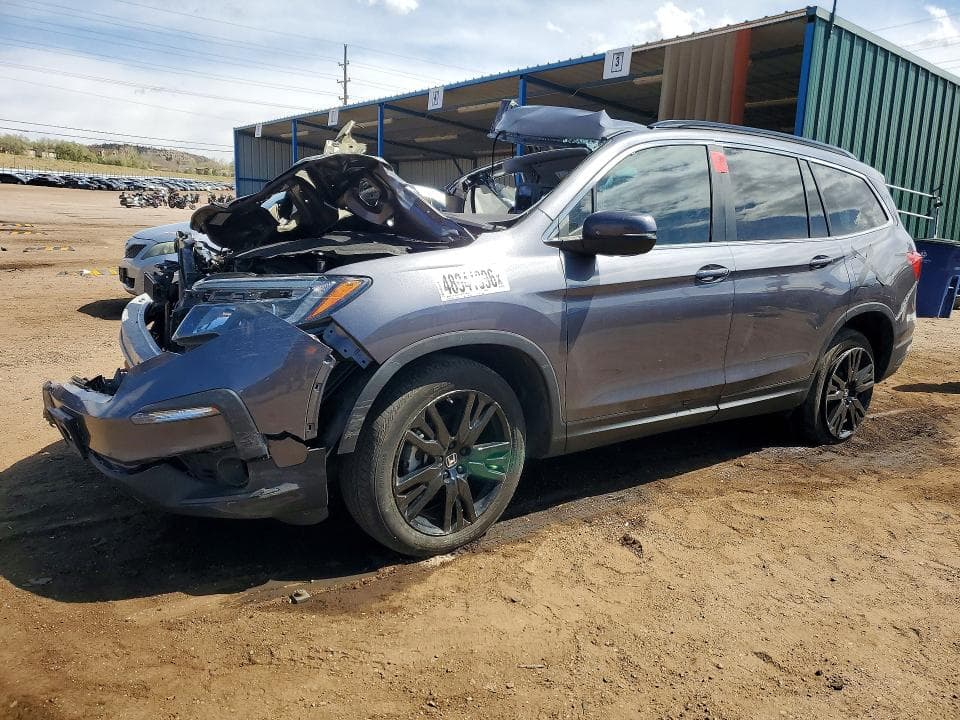 2022 Honda Pilot SE