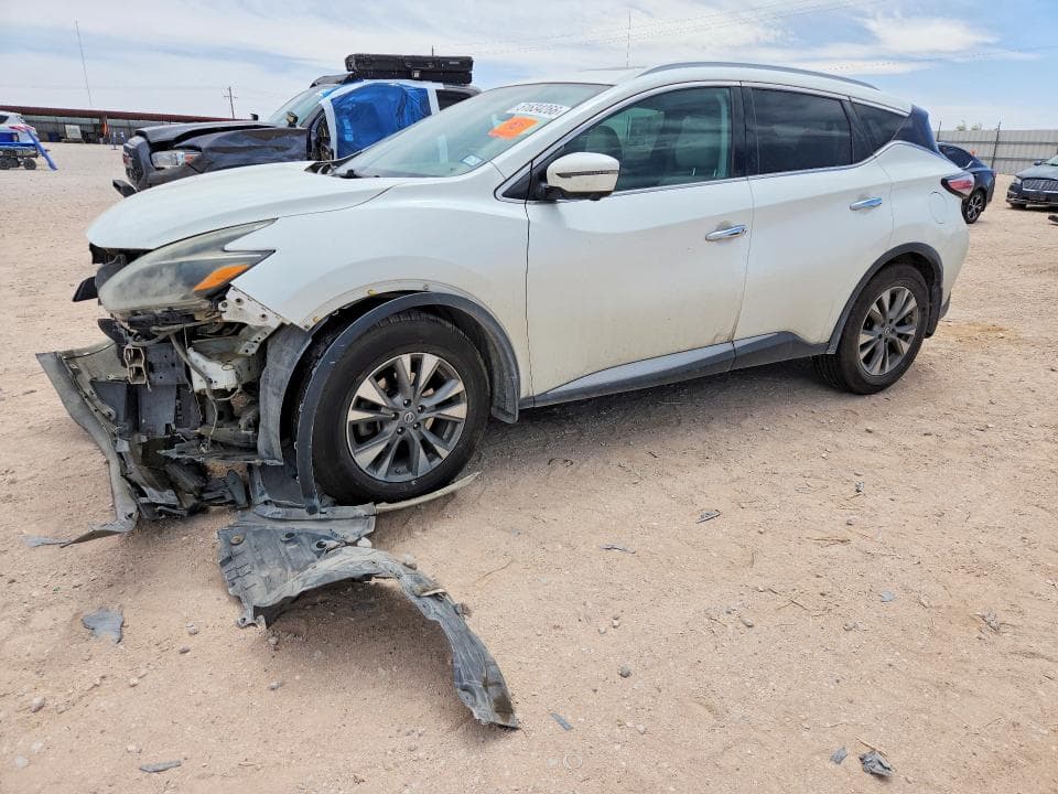 2018 Nissan Murano SL