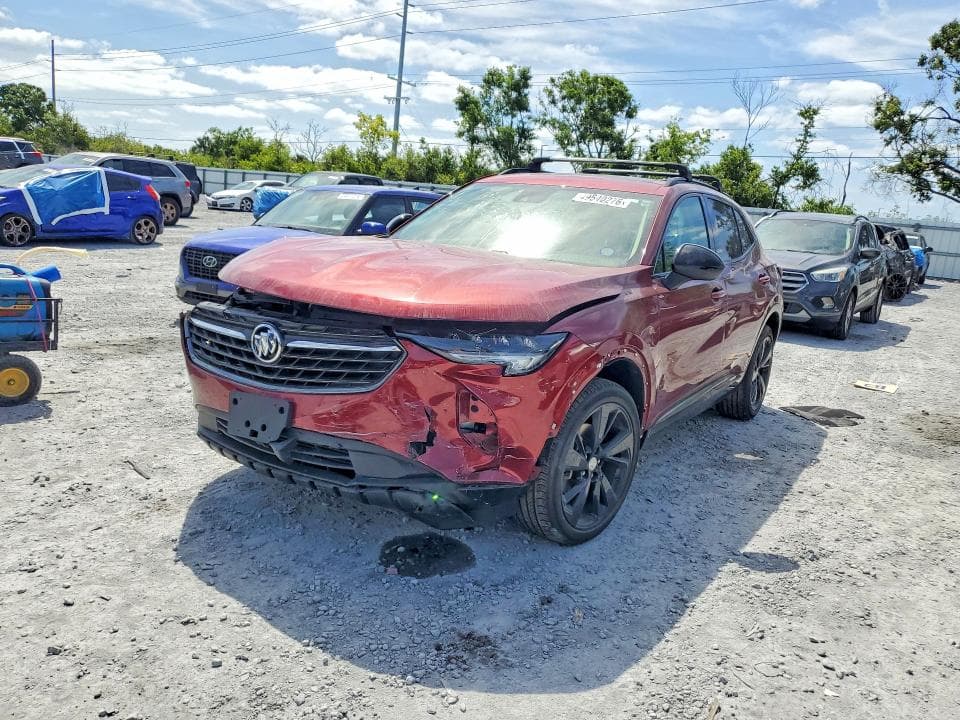 2021 Buick Envision Essence
