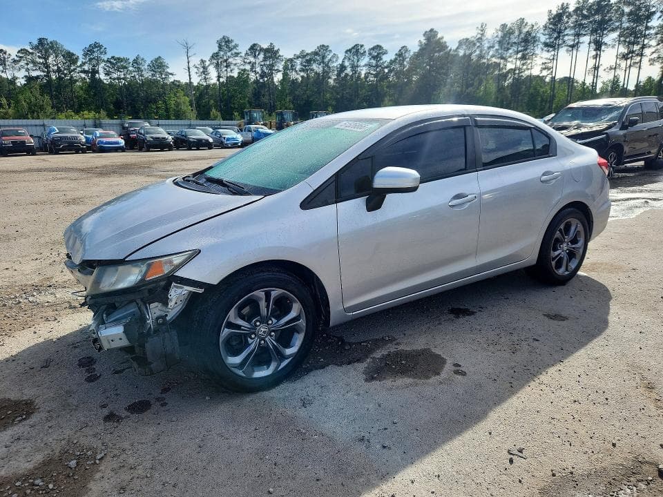 2015 Honda Civic LX