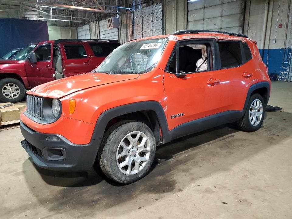 2016 Jeep Renegade Latitude