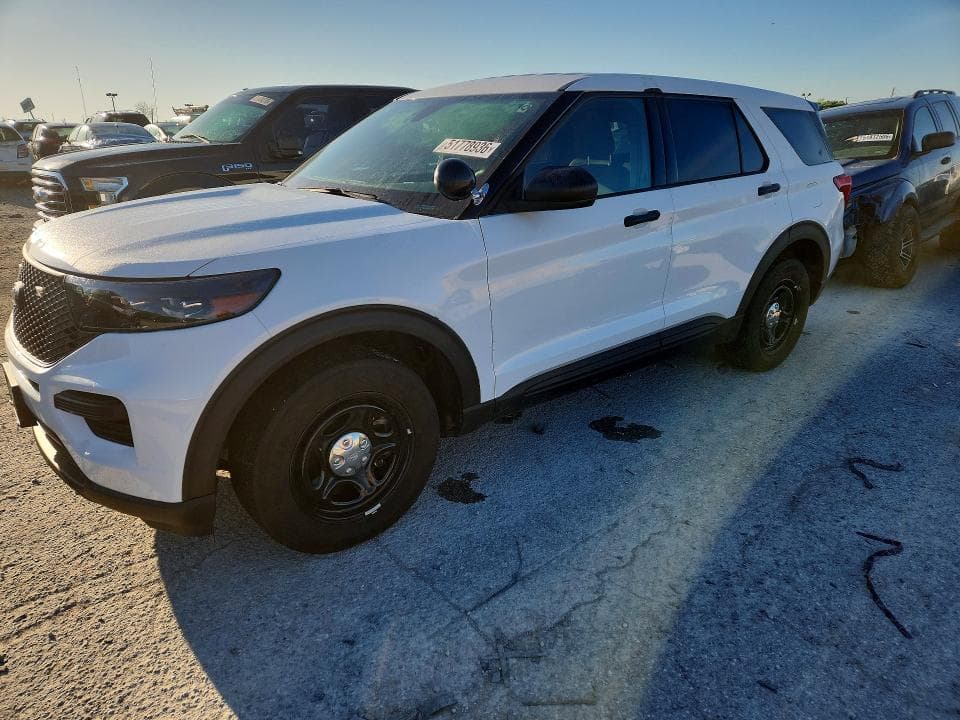 2024 Ford Explorer Police Interceptor
