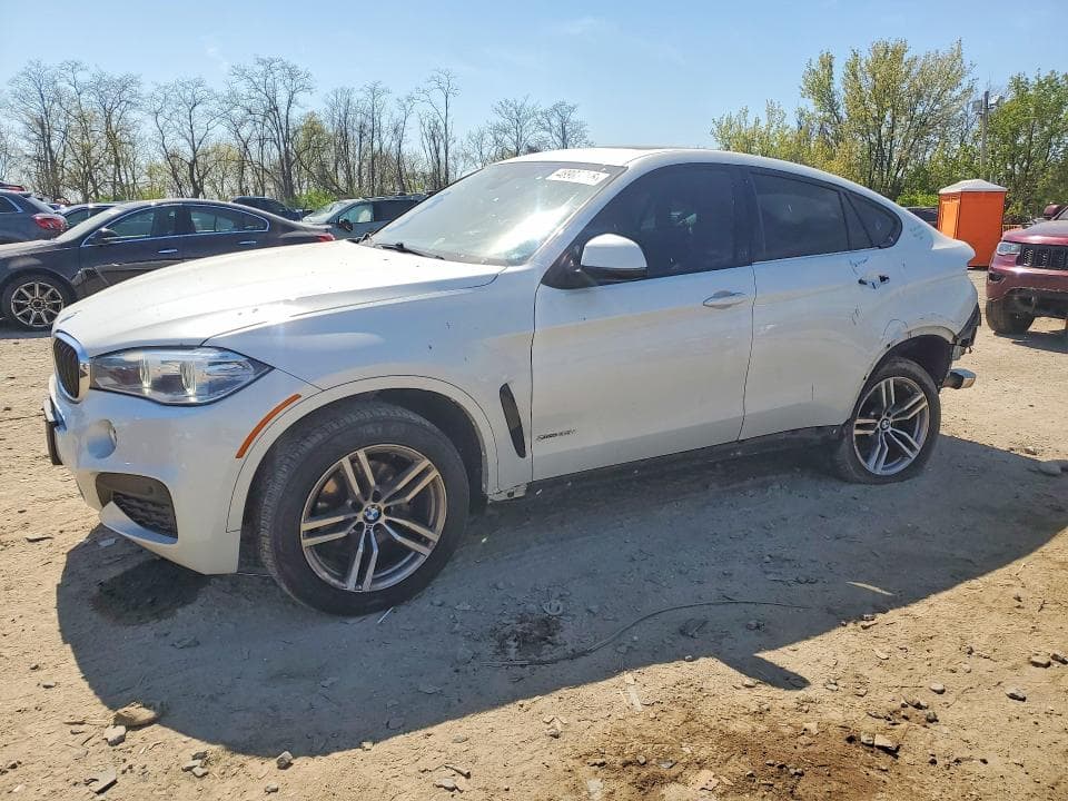2017 BMW X6 XDRIVE35I