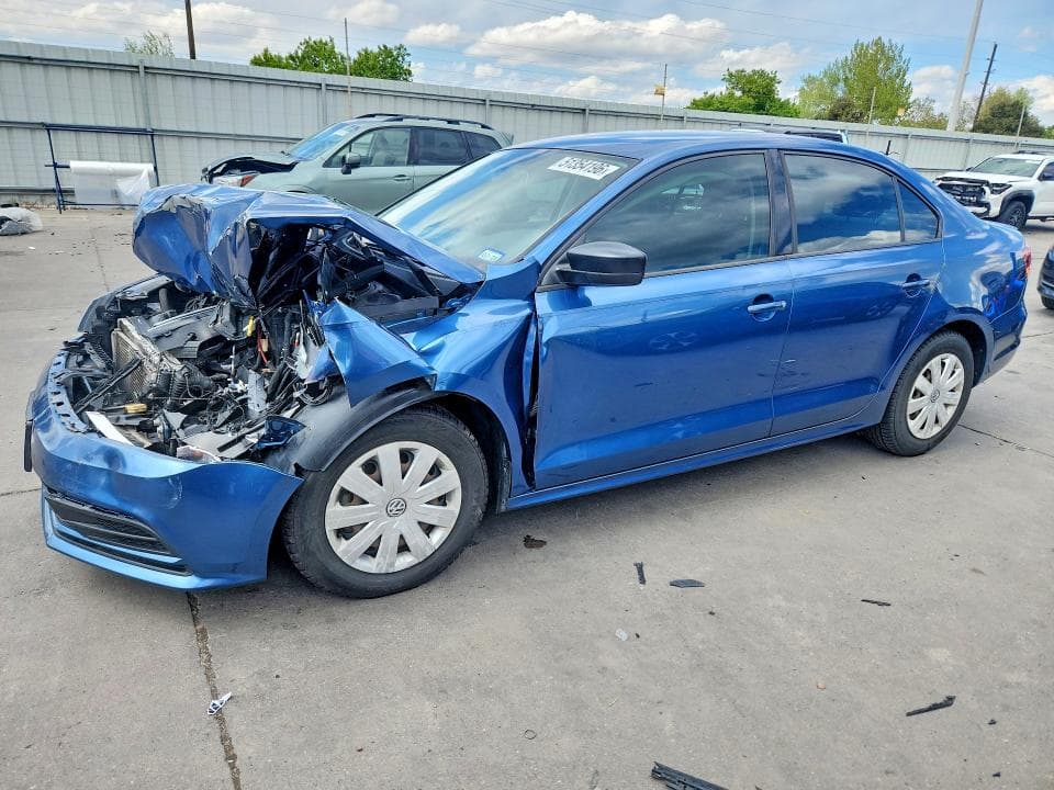 2016 Volkswagen Jetta S