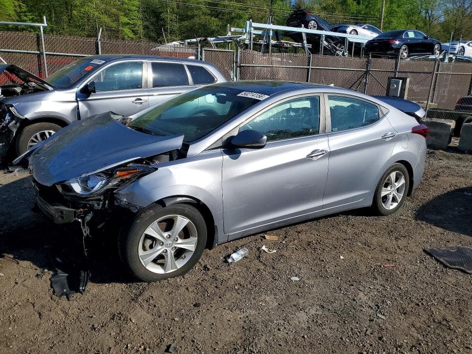 2016 Hyundai Elantra Value Edition