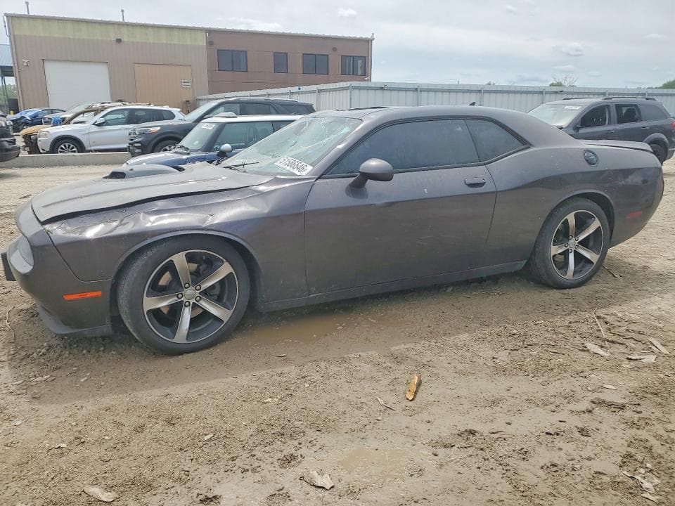 2016 Dodge Challenger R