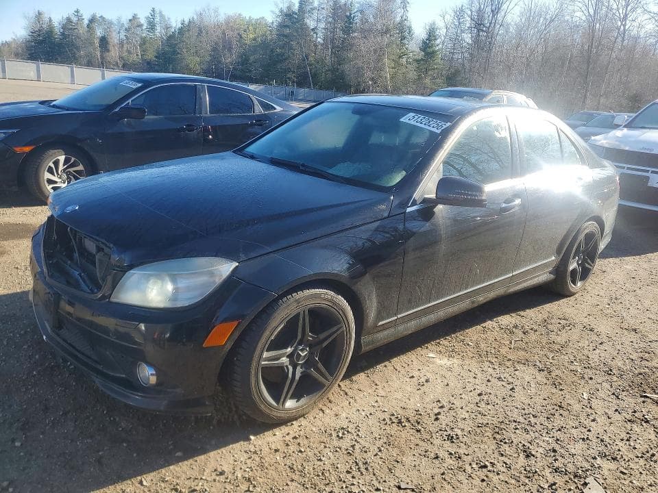 2010 Mercedes-Benz C 350 4MATIC
