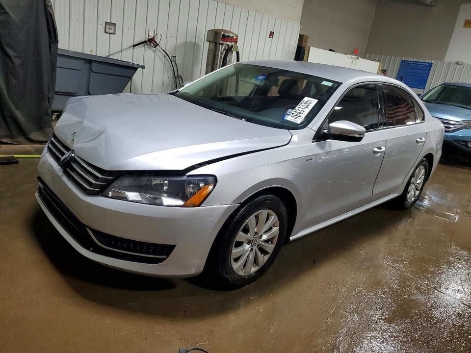2015 Volkswagen Passat S