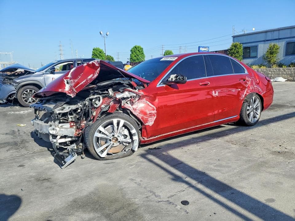 2018 Mercedes-Benz C 300