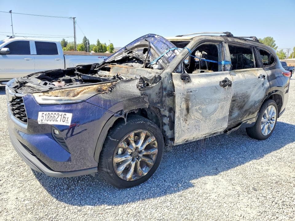 2021 Toyota Highlander Hybrid Limited