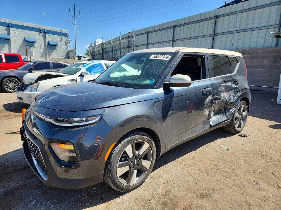 2020 KIA Soul EX