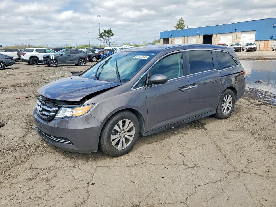 2015 Honda Odyssey EX